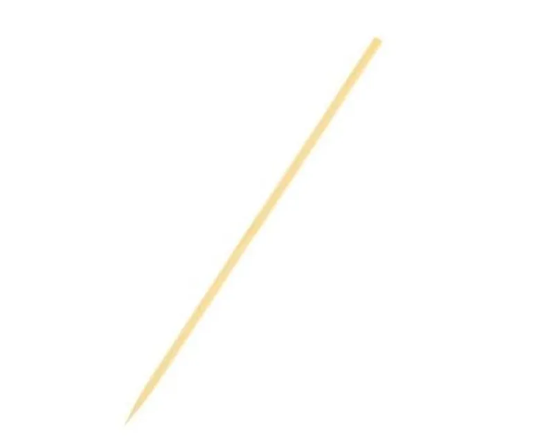 Fa saslik pálcika 20 cm 2,5 mm - környezetbarát