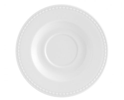 Vista Alegre Perla porcelán csészealj 16,2 cm