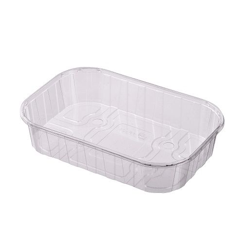 Gyümölcsös műanyag elviteles doboz 125 ml