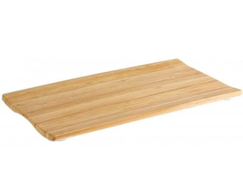 Bamboo melamin tálca GN 1/3
