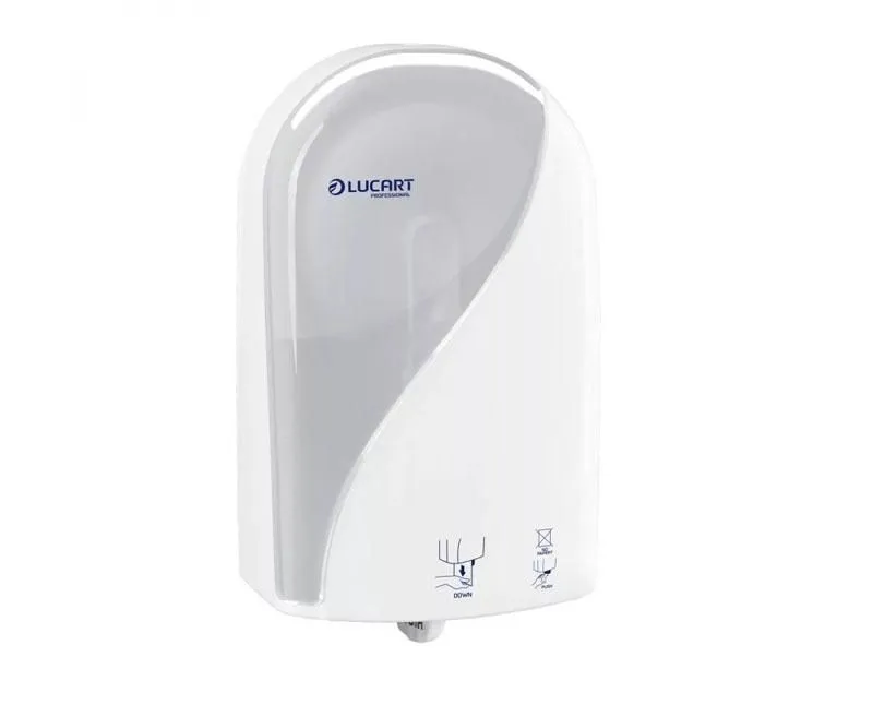 LUCART IDENTITY 2.0 autocut toalettpapír adagoló fehér ABS