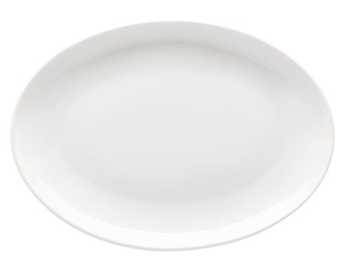 Rosenthal Jade Fine Bone China porcelán perem nélküli ovál tál 43 cm