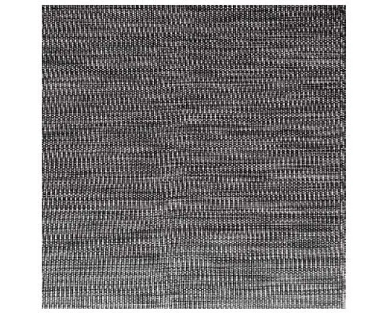 Schwarz fekete-szürke tányéralátét 45 x 33 cm