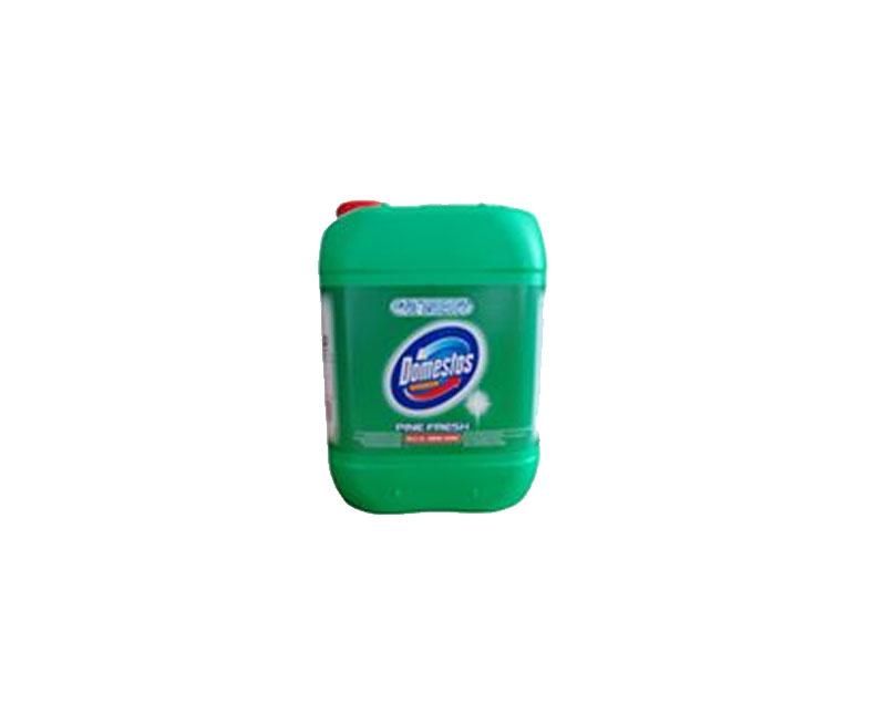 DOMESTOS Pine Fresh, friss illatú fertőtlenítő-, lemosószer 5 l