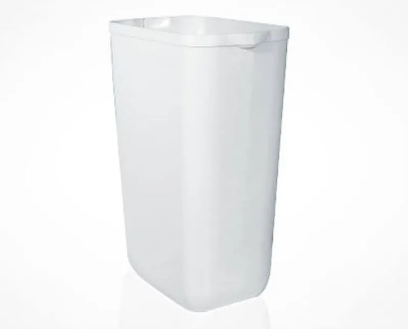 Filmop műanyag szemetes álló - fali fehér 23 liter