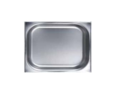 Rozsdamentes acél GN 2/3 edény süllyesztett füllel 12 l 150 mm