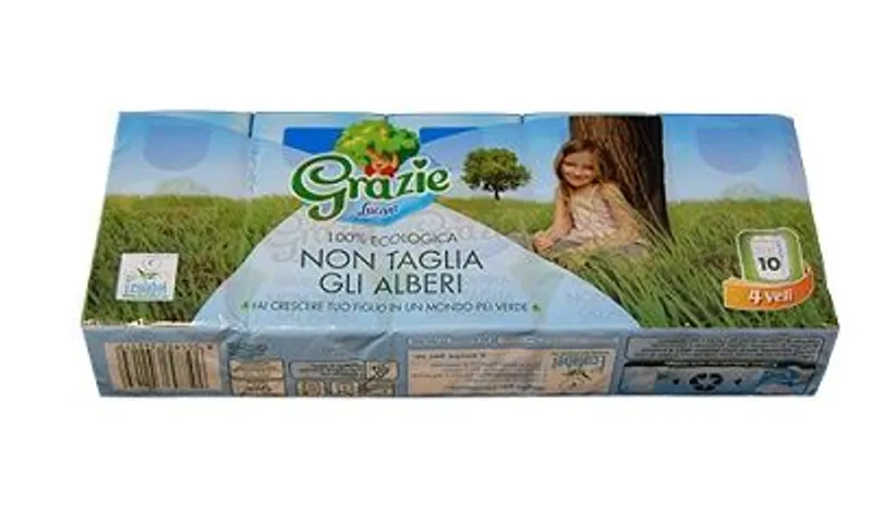 Grazie papírzsebkendő