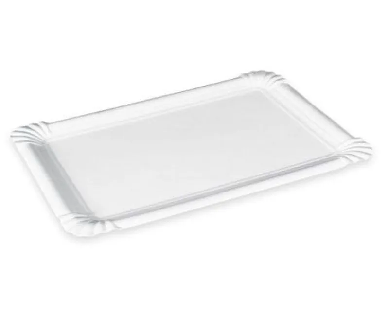 Papírtálca nagy fehér 160 x 235 mm