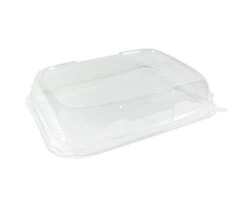 Snackipack műanyag tálcatető 250 x 155 x 20 mm