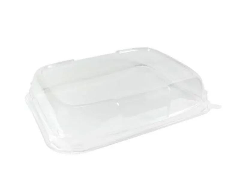 Snackipack műanyag tálcatető 250 x 155 x 20 mm