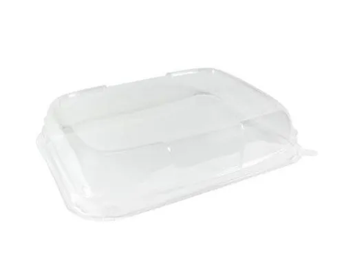 Snackipack műanyag tálcatető 250 x 155 x 20 mm