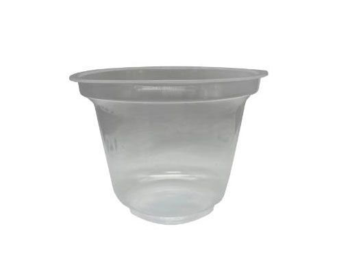 Műanyag desszertes kehely 250 ml