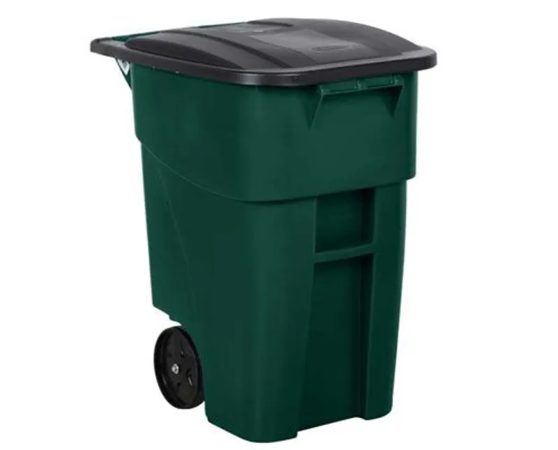 Rubbermaid Brute kerekes szemetes konténer, 189 l, zöld