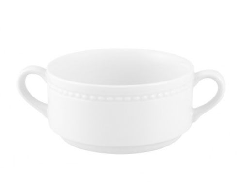Vista Alegre Perla porcelán leveses csésze 26 cl