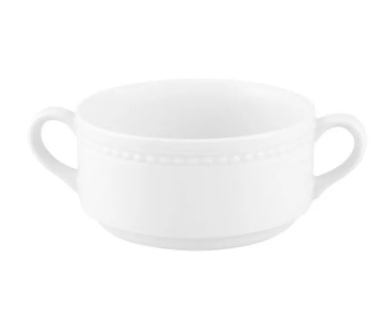 Vista Alegre Perla porcelán leveses csésze 26 cl