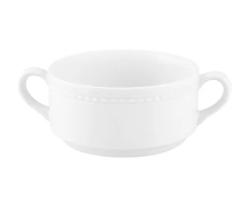 Vista Alegre Perla porcelán leveses csésze 26 cl