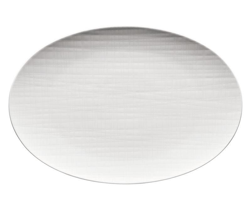 Rosenthal Mesh porcelán ovális lapostányér 30 x 21 cm