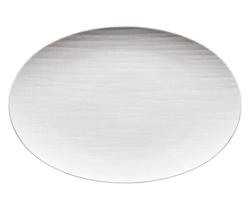 Rosenthal Mesh porcelán ovális lapostányér 30 x 21 cm