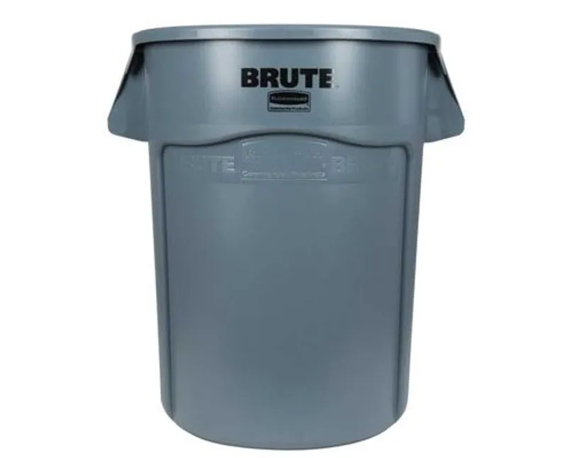 Rubbermaid Brute törhetetlen szemetes konténer, 166,5 l, szürke