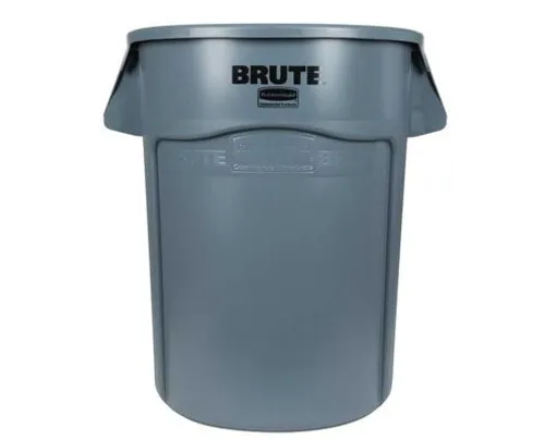Rubbermaid Brute törhetetlen szemetes konténer, 166,5 l, szürke