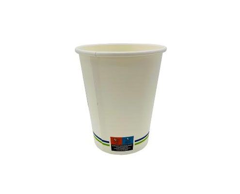 Begreen papírpohár fehér 1 dl SUP logóval (EU LW)