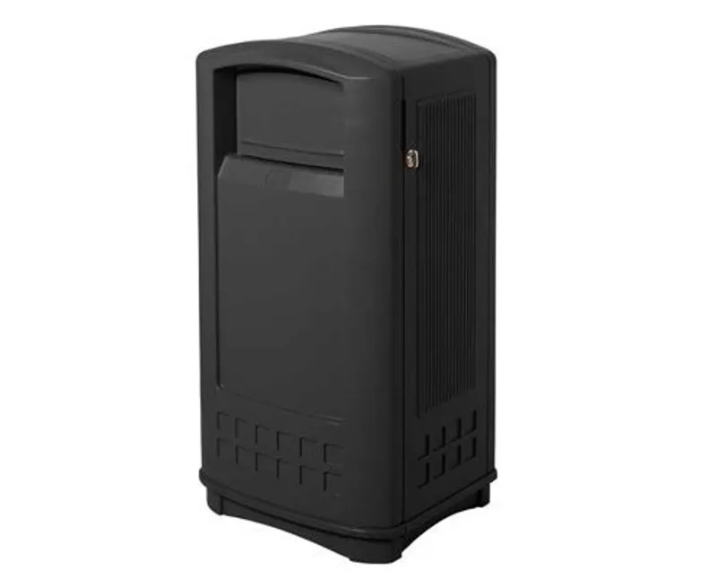 Rubbermaid kültéri nagyméretű szemetes fekete 132,5 l