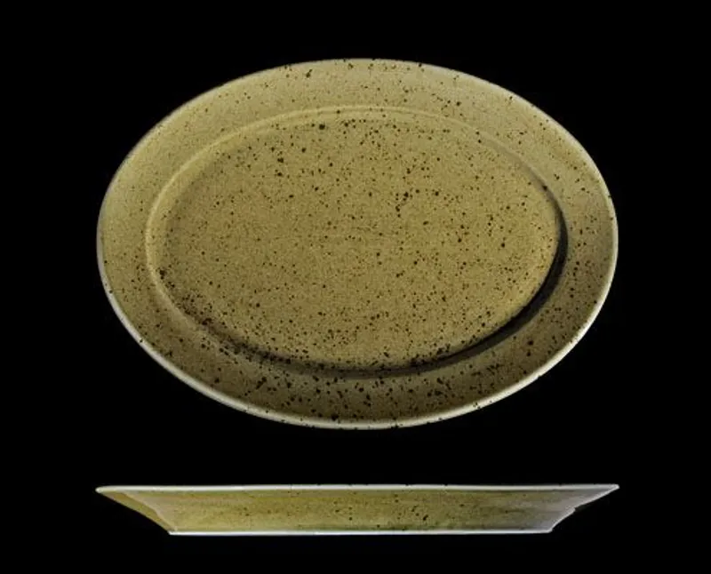 Country Range porcelán ovális tányér 31,4 x 21,5 cm