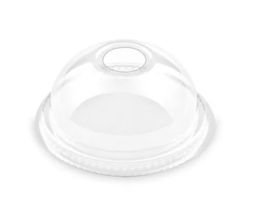 Műanyag gömb tető lyukkal 78 mm