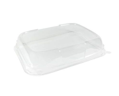 Snackipack műanyag tálcatető 340 x 255 x 35 mm