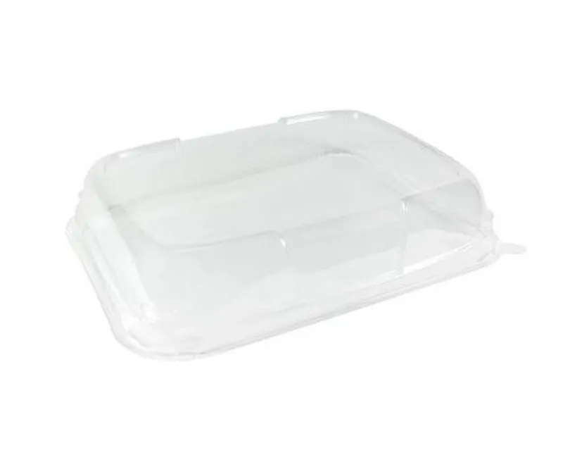 Snackipack műanyag tálcatető 340 x 255 x 35 mm