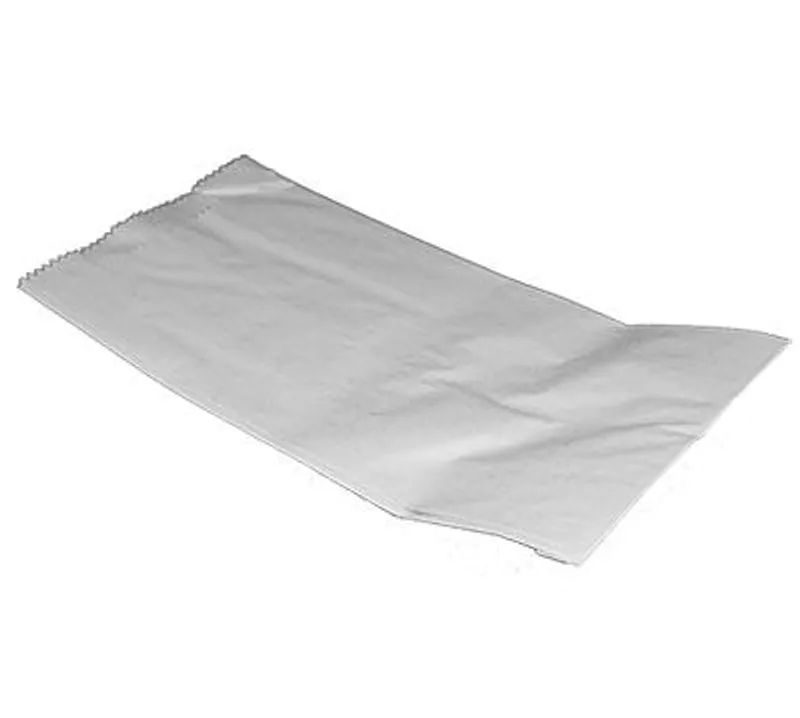 Sütőipari fehér papírzacskó 0,5 kg-os