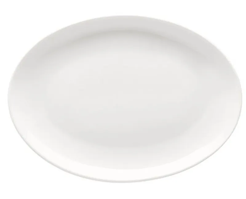 Rosenthal Jade Fine Bone China porcelán perem nélküli ovál tál 30 cm