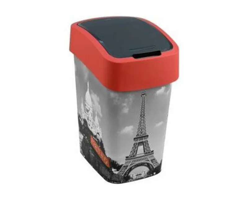 Curver "Pacific Flip Bin" billenő fedeles szemetes 25 l - Párizs