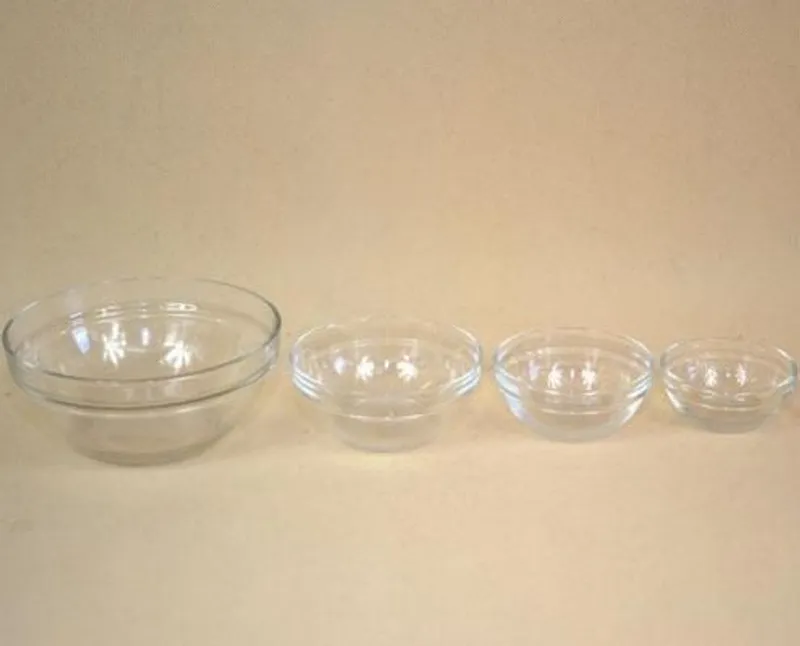 Empilable üveg tálka 10 cm, 250 ml