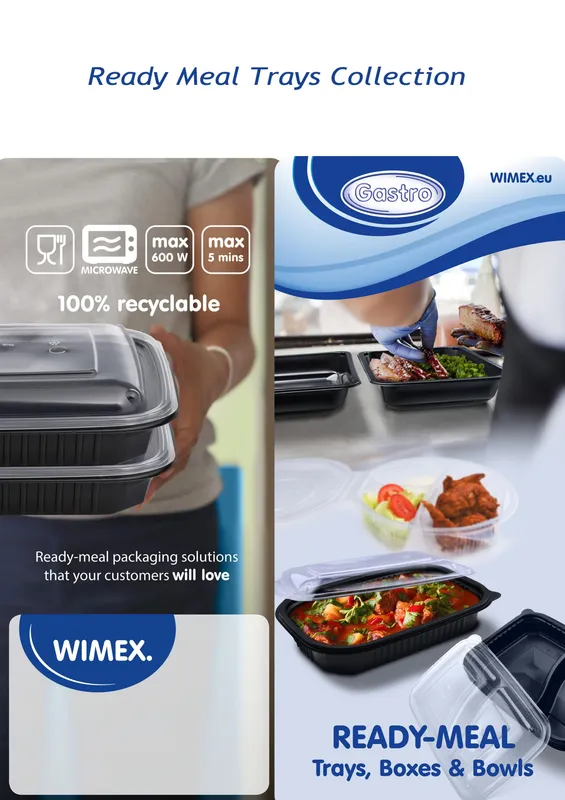 Wimex Ready Meal Trays Collection katalógus