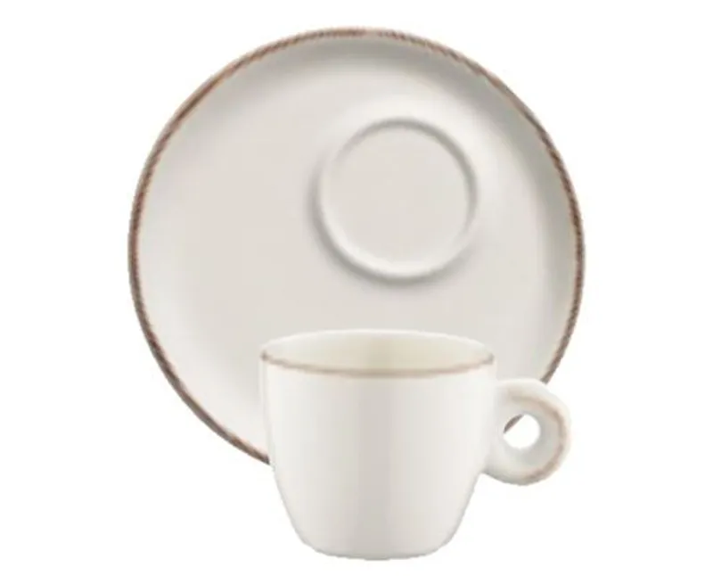 Bonna Retro porcelán espresso csésze és csészealj szett