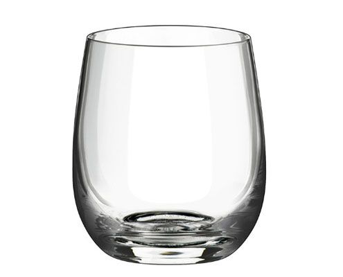 Globo/Lunar üveg whiskys pohár 2.5 dl