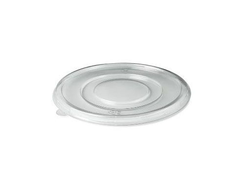 PET tető 180 mm China cukornád leveses tálhoz 32 OZ (950 ml)