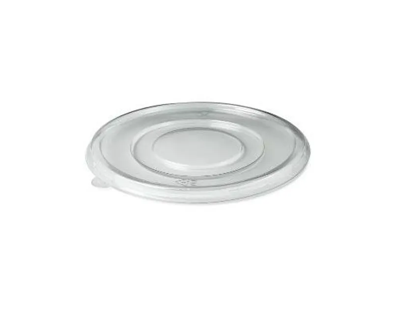 PET tető 180 mm China cukornád leveses tálhoz 32 OZ (950 ml)