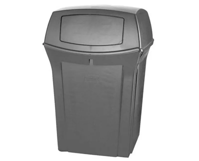 Rubbermaid Ranger kültéri szemetes zárt 170,3 l fekete