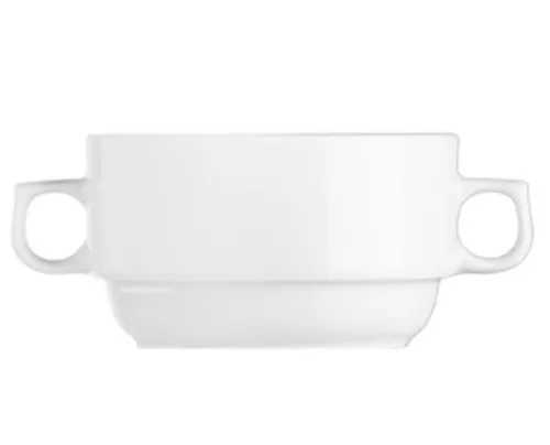 Basic-Praha porcelán levescsésze 32 cl