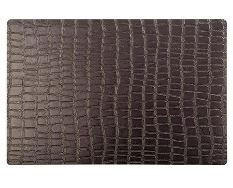 Croco barna tányéralátét 45 x 30 cm