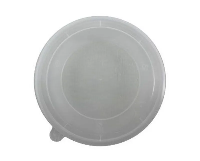 PP natúr tető kraft kerek tálhoz Ø150 mm