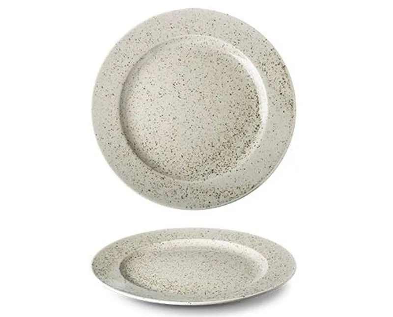 Lifestyle Natural porcelán lapostányér 31 cm