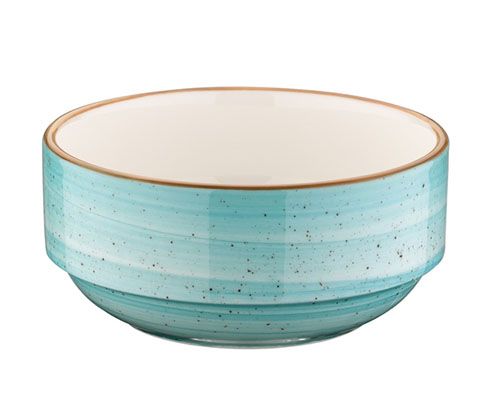 Bonna Aqua porcelán kerek tálka 12 cm