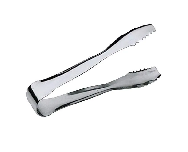 Menage & Serving Deluxe rozsdamentes acél jégcsipesz 15,6 cm