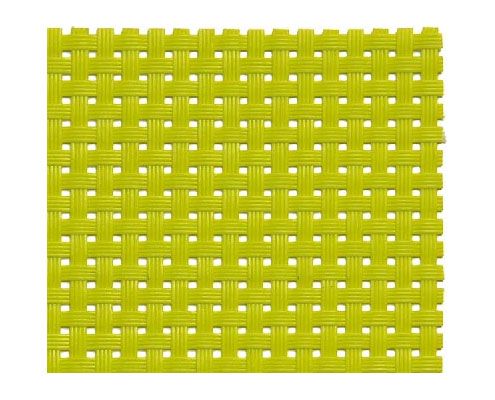 PVC zöld tányéralátét 45 x 33 cm