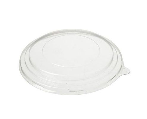 Salátás műanyag tető kraft papírtégelyhez 1300 ml (184 mm)