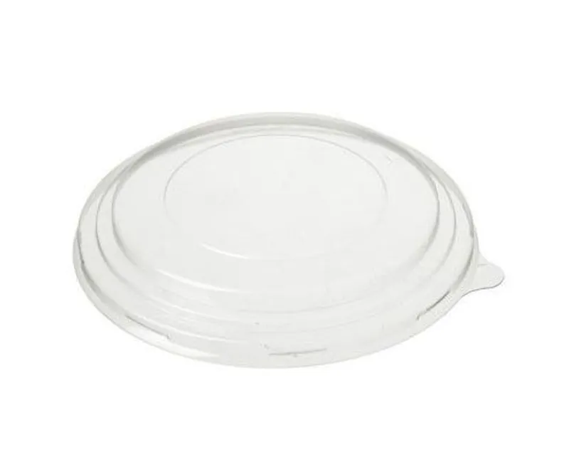 Salátás műanyag tető kraft papírtégelyhez 1300 ml (184 mm)