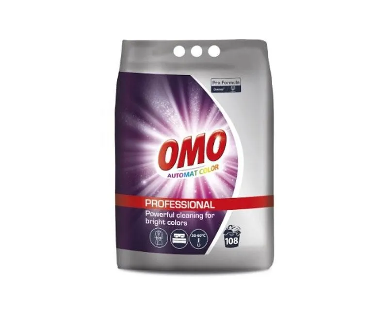 OMO Prof. Color, mosópor színes textíliákhoz 7 kg
